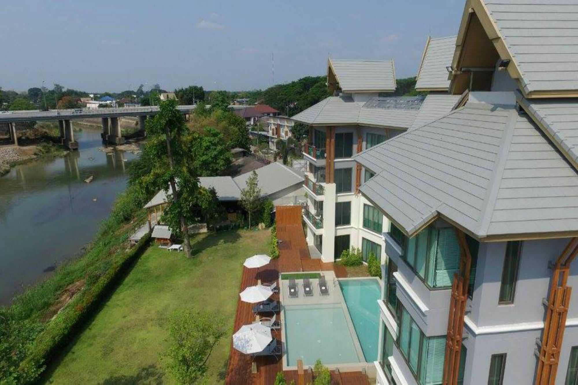 The Chiang Mai Riverside Exterior foto